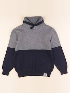 Seconde main-Garçon-Pull - 10 ans