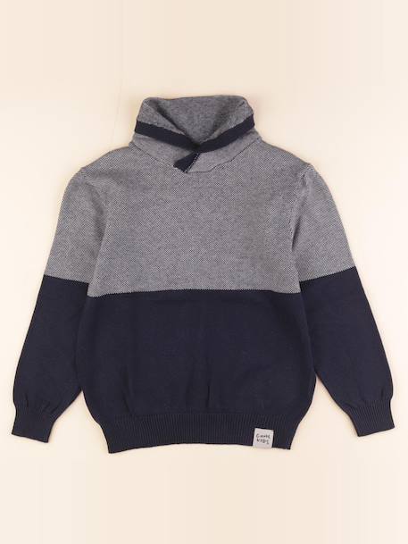 Pull - 10 ans Bleu 1 - vertbaudet enfant 