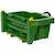 Rollybox john deere Vert 2 - vertbaudet enfant 