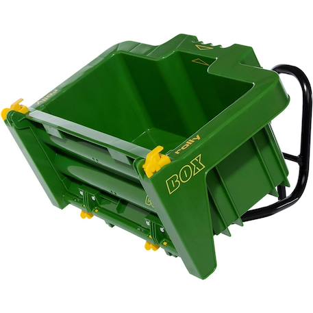 Rollybox john deere Vert 1 - vertbaudet enfant 