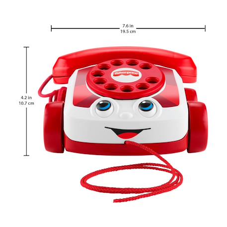 Téléphone animé rouge pour bébé Rouge 3 - vertbaudet enfant 