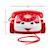 Téléphone animé rouge pour bébé Rouge 3 - vertbaudet enfant 
