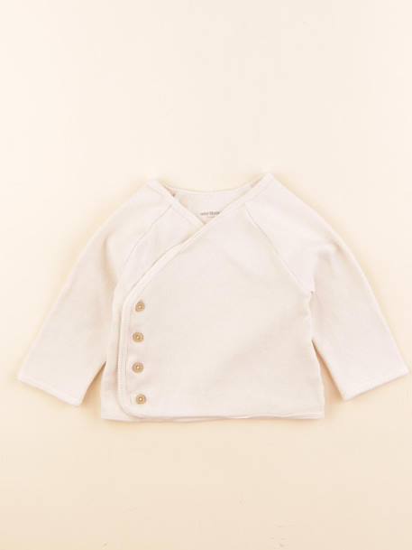 Tee-shirt - 9 mois Beige 1 - vertbaudet enfant 