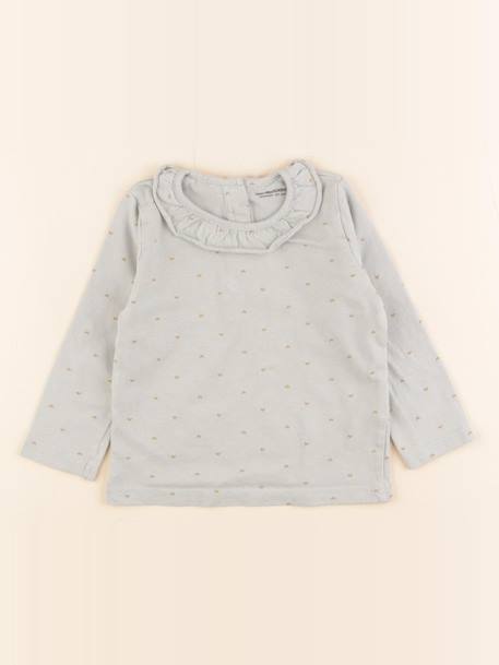 Tee-shirt - 18 mois Vert 1 - vertbaudet enfant 