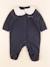 Pyjama coton - 3 mois Bleu 1 - vertbaudet enfant 