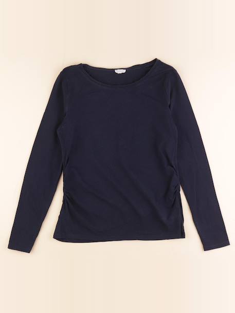 Tee-shirt grossesse - 42 à 44 Bleu 1 - vertbaudet enfant 