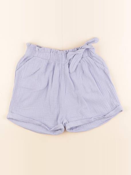 Short - 12 ans Bleu 1 - vertbaudet enfant 