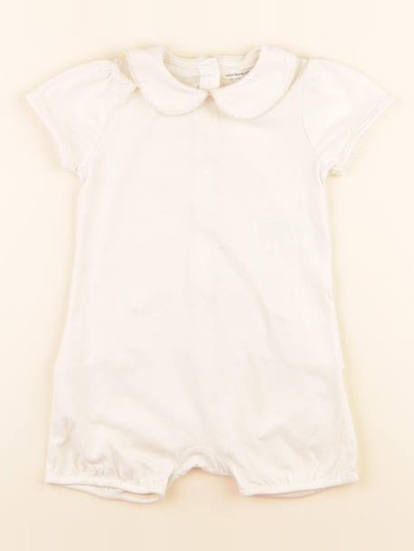 Pyjama coton - 18 mois Beige 1 - vertbaudet enfant 
