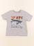 Tee-shirt - 5 ans Gris 1 - vertbaudet enfant 