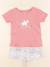 Pyjama coton - 3 ans Rose 1 - vertbaudet enfant 