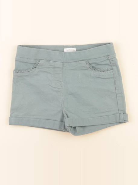 Short - 9 ans Vert 1 - vertbaudet enfant 