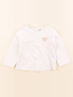 Seconde main-Fille-Tee-shirt - 9 mois