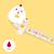 Stylo effaçable hen -i care a lot - erasable pen Rouge 3 - vertbaudet enfant 