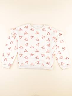 Seconde main-Fille-Sweat - 10 ans