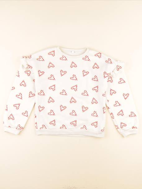 Sweat - 10 ans Blanc 1 - vertbaudet enfant 