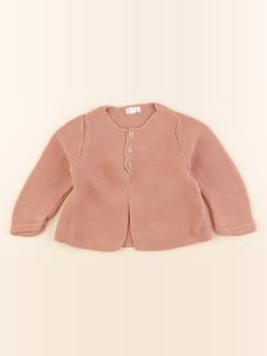 Seconde main-Fille-Gilet - 12 mois