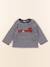 Tee-shirt - 3 mois Blanc, bleu 1 - vertbaudet enfant 