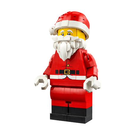 Minifigurine du père noël grand format 40820 Rouge 3 - vertbaudet enfant 