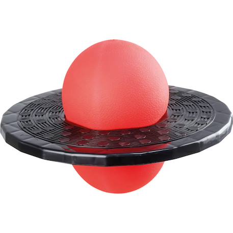 Balle rebondissante saturn Rouge et noir 1 - vertbaudet enfant 