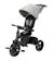 Poussette et tricycle bébé 2 en 1 windy Tinted gray+Vert minéral 1 - vertbaudet enfant 