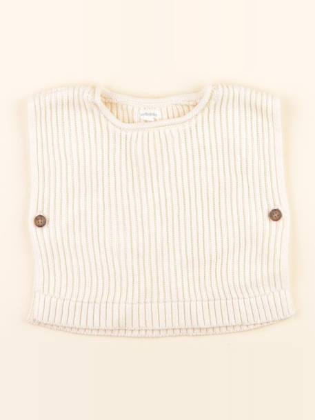 Pull - 12 mois Beige 1 - vertbaudet enfant 