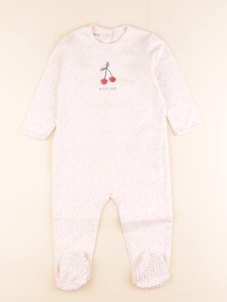 Pyjama coton - 18 mois Rose 1 - vertbaudet enfant 