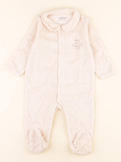 Seconde main-Fille-Pyjama velours - 9 mois