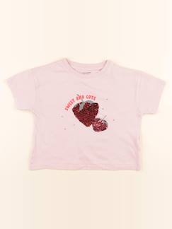 Seconde main-Fille-T-shirt, sous pull-Tee-shirt - 5 ans