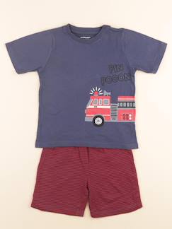 Seconde main-Garçon-Pyjama, surpyjama, dors-bien-Pyjama coton - 5 ans