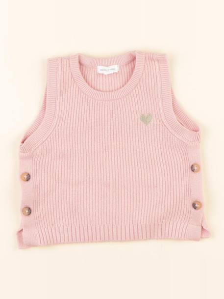 Pull - 12 mois Rose 1 - vertbaudet enfant 
