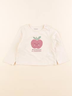 Seconde main-Fille-Tee-shirt - 9 mois