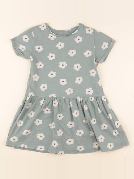 Robe - 8 ans Vert 1 - vertbaudet enfant 
