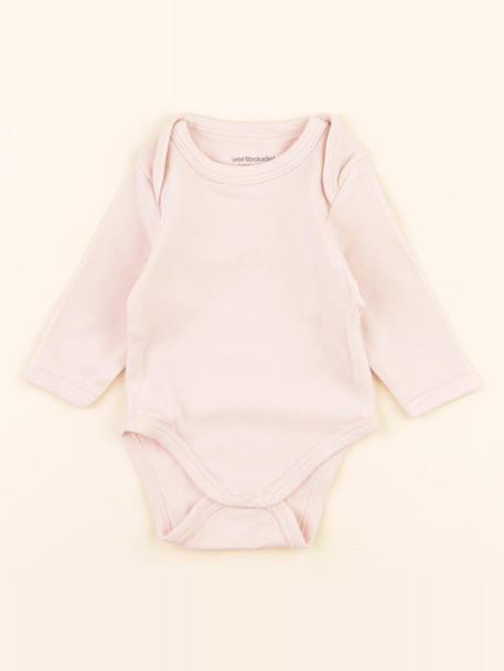 Body - 1 mois Rose 1 - vertbaudet enfant 