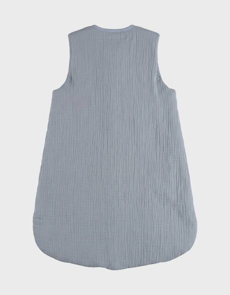 Gigoteuse 1-6m coton bio Bleu 4 - vertbaudet enfant 