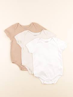 Seconde main-Fille-Lot de 3 bodies en coton - 18 mois