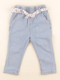 Seconde main-Fille-Jean - 9 mois