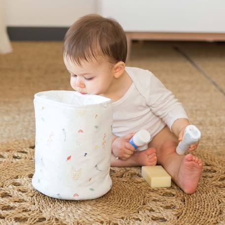 Trousse de toilette Ecru 2 - vertbaudet enfant 