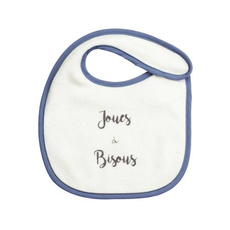 Lot de 6 bavoirs Blanc 5 - vertbaudet enfant 