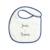 Lot de 6 bavoirs Blanc 5 - vertbaudet enfant 