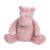 Grande peluche bébé cléo l'hippo 30cm Rose 1 - vertbaudet enfant 