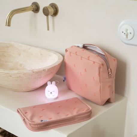 Trousse de toilette Rose 3 - vertbaudet enfant 