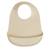 Bavoir silicone pour bébé Ecru 1 - vertbaudet enfant 