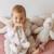 Doudou tout doux pour bébé Blanc 2 - vertbaudet enfant 