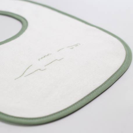 Lot de 6 bavoirs bébé Vert 6 - vertbaudet enfant 