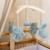 Mobile musical en bois pour bébé Vert 2 - vertbaudet enfant 
