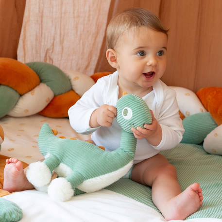 Peluche musicale Vert 3 - vertbaudet enfant 