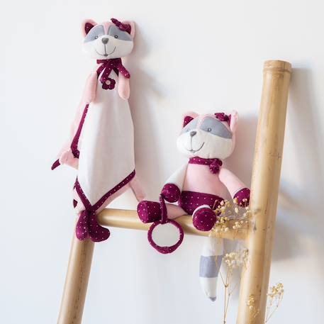 Peluche d'activité Rose 2 - vertbaudet enfant 