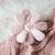 Peluche musicale fleur en coton bio Rose 2 - vertbaudet enfant 