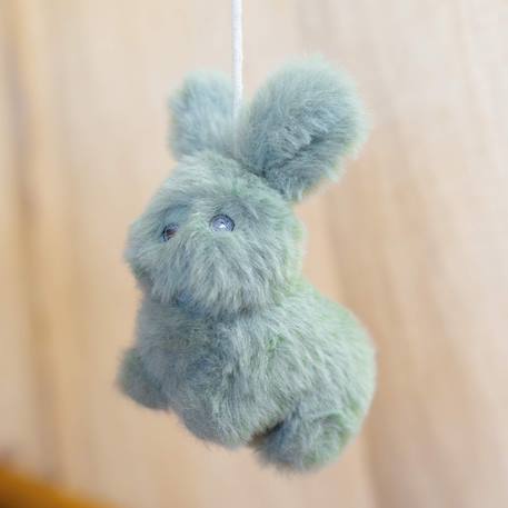 Mobile musical en bois pour bébé Vert 4 - vertbaudet enfant 