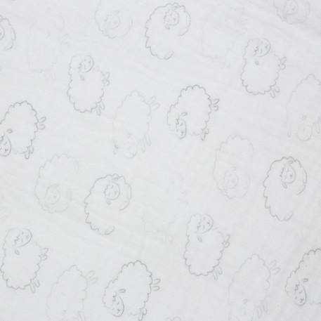 Couverture bébé Ecru 2 - vertbaudet enfant 